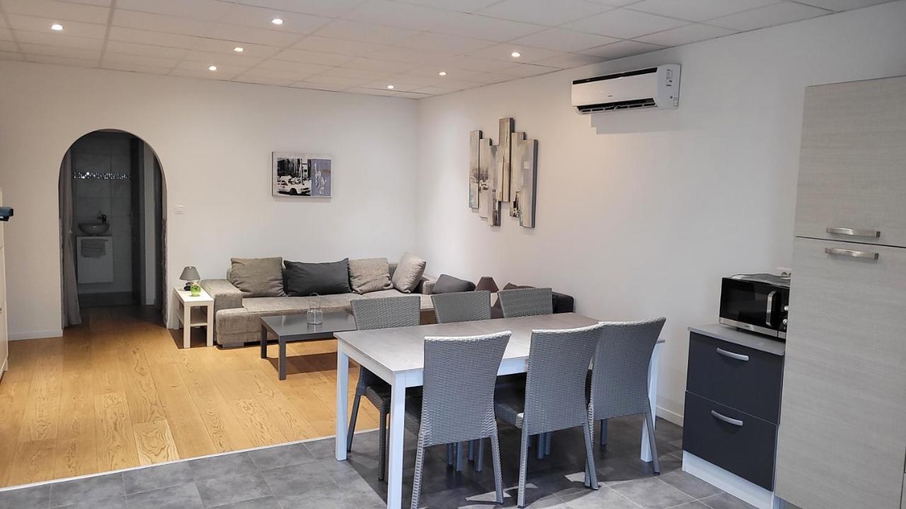Appartement Giannoni San-Martino-di-Lota Dış mekan fotoğraf