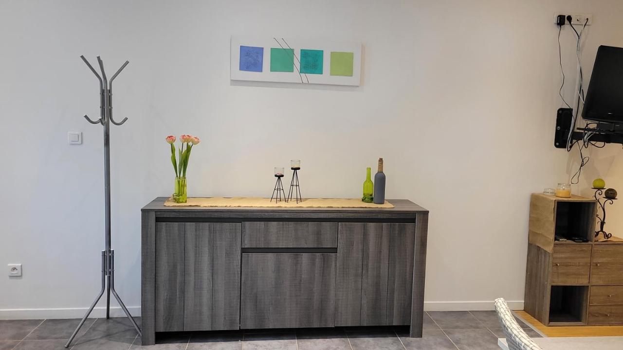 Appartement Giannoni San-Martino-di-Lota Dış mekan fotoğraf