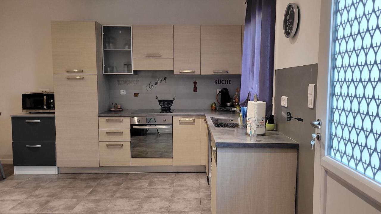 Appartement Giannoni San-Martino-di-Lota Dış mekan fotoğraf