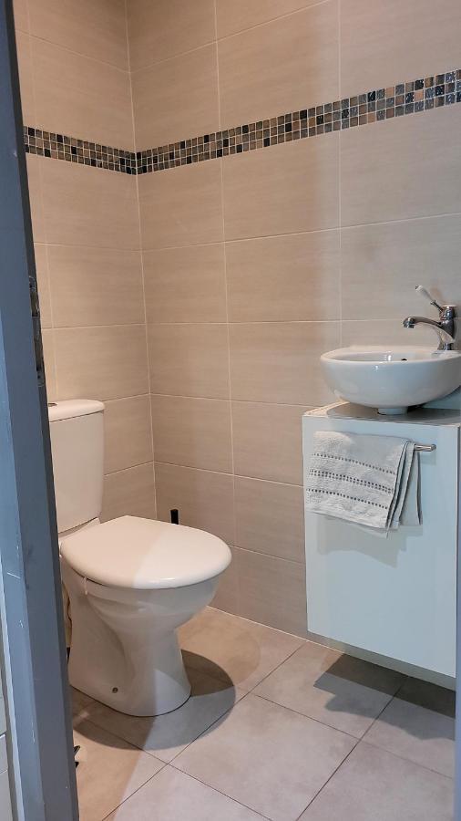 Appartement Giannoni San-Martino-di-Lota Dış mekan fotoğraf