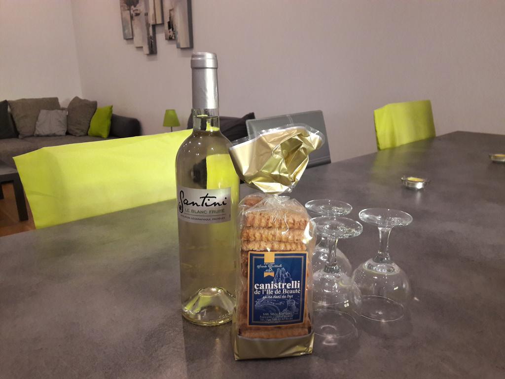 Appartement Giannoni San-Martino-di-Lota Dış mekan fotoğraf